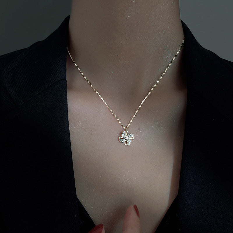 All-matching High-grade Non-fading Niche Temperament Clavicle Chain