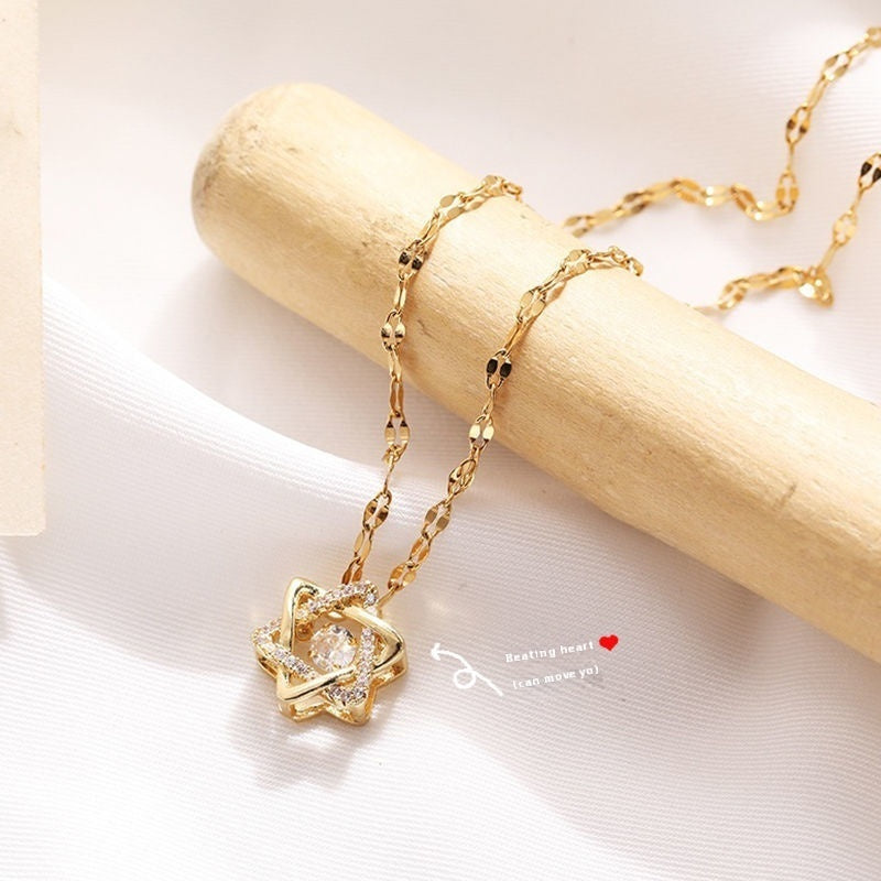 All-matching High-grade Non-fading Niche Temperament Clavicle Chain