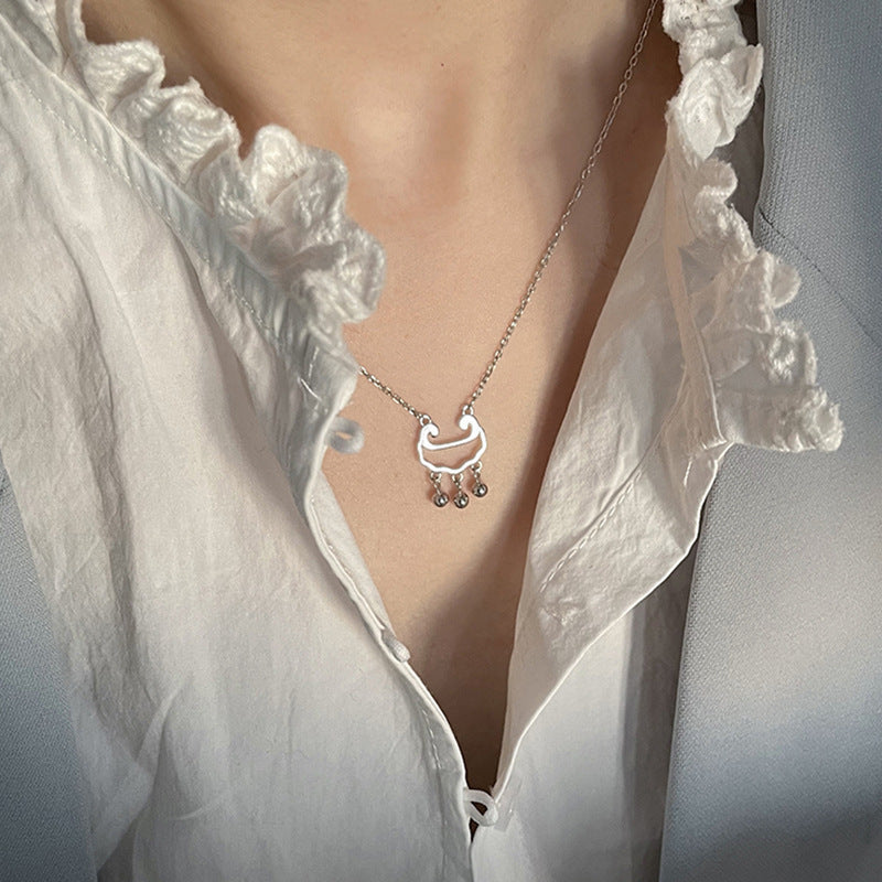 All-matching High-grade Non-fading Niche Temperament Clavicle Chain