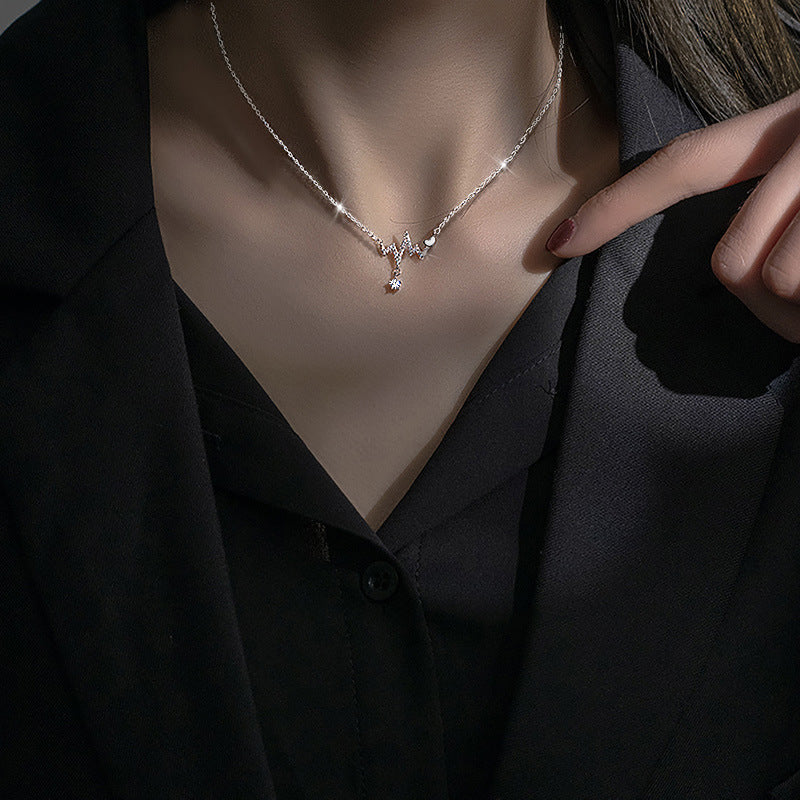 All-matching High-grade Non-fading Niche Temperament Clavicle Chain