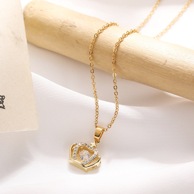 All-matching High-grade Non-fading Niche Temperament Clavicle Chain