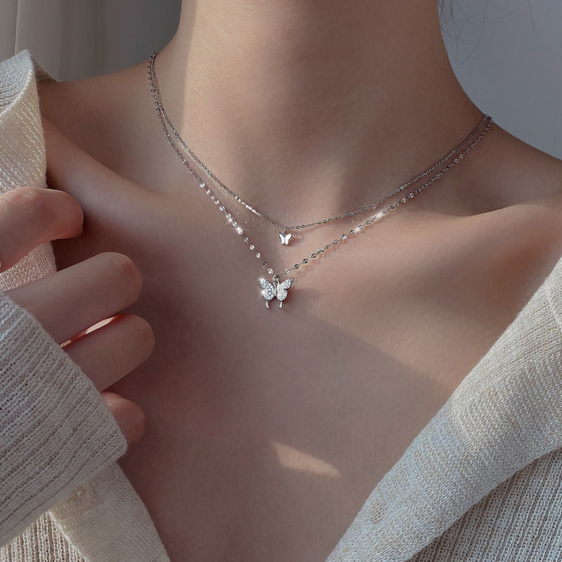 All-matching High-grade Non-fading Niche Temperament Clavicle Chain