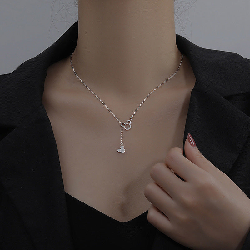 All-matching High-grade Non-fading Niche Temperament Clavicle Chain