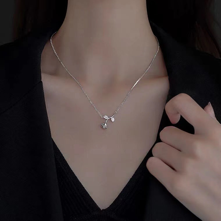 All-matching High-grade Non-fading Niche Temperament Clavicle Chain