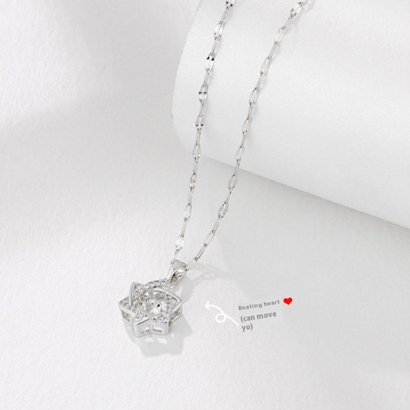 All-matching High-grade Non-fading Niche Temperament Clavicle Chain