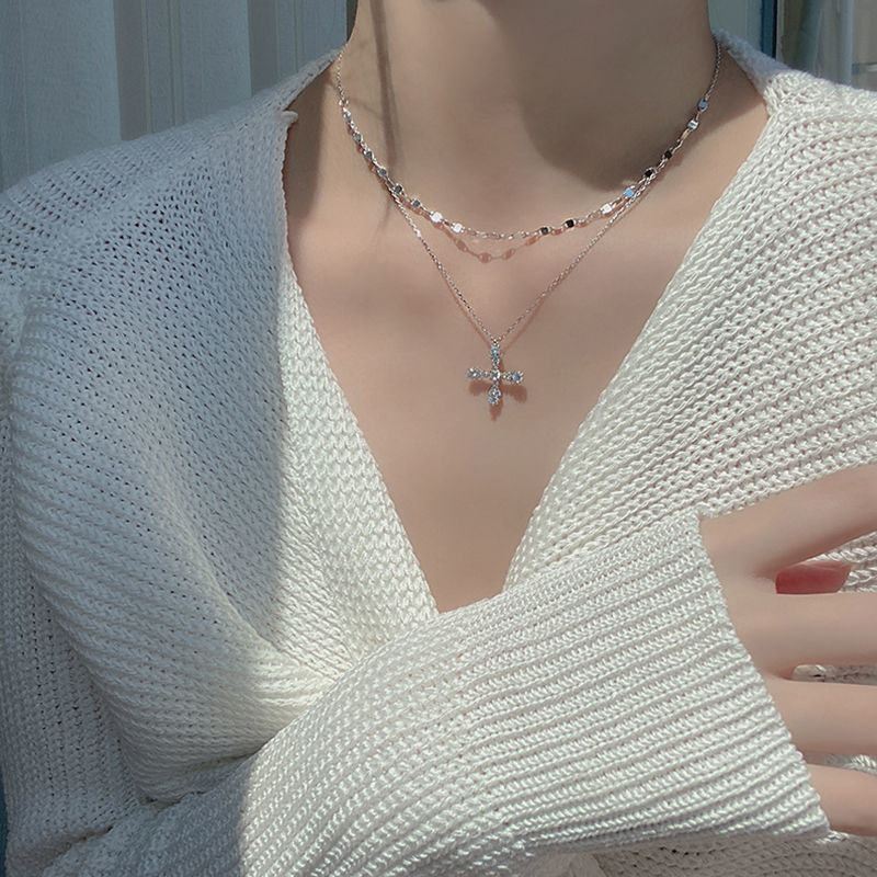 All-matching High-grade Non-fading Niche Temperament Clavicle Chain