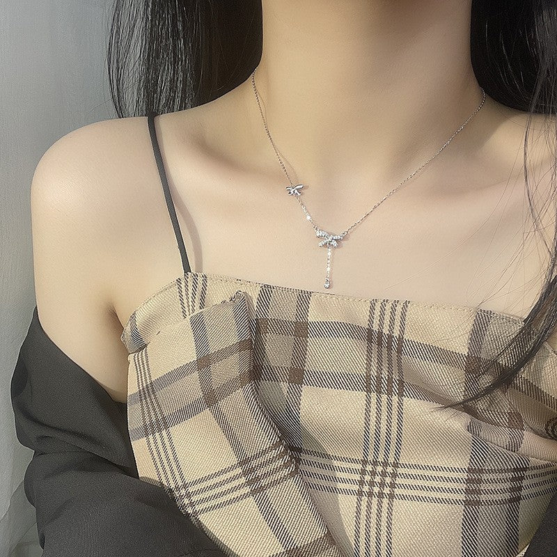 All-matching High-grade Non-fading Niche Temperament Clavicle Chain