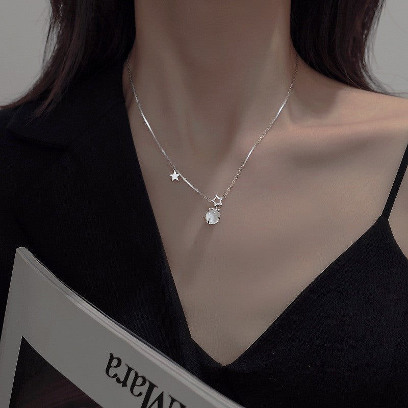 All-matching High-grade Non-fading Niche Temperament Clavicle Chain