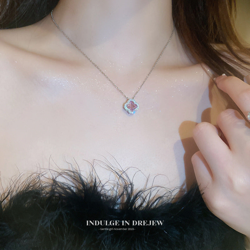 All-matching High-grade Non-fading Niche Temperament Clavicle Chain