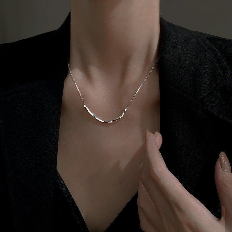 All-matching High-grade Non-fading Niche Temperament Clavicle Chain