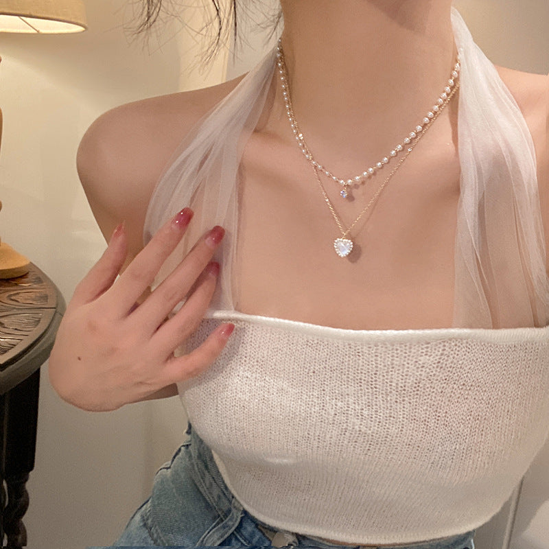 All-matching High-grade Non-fading Niche Temperament Clavicle Chain