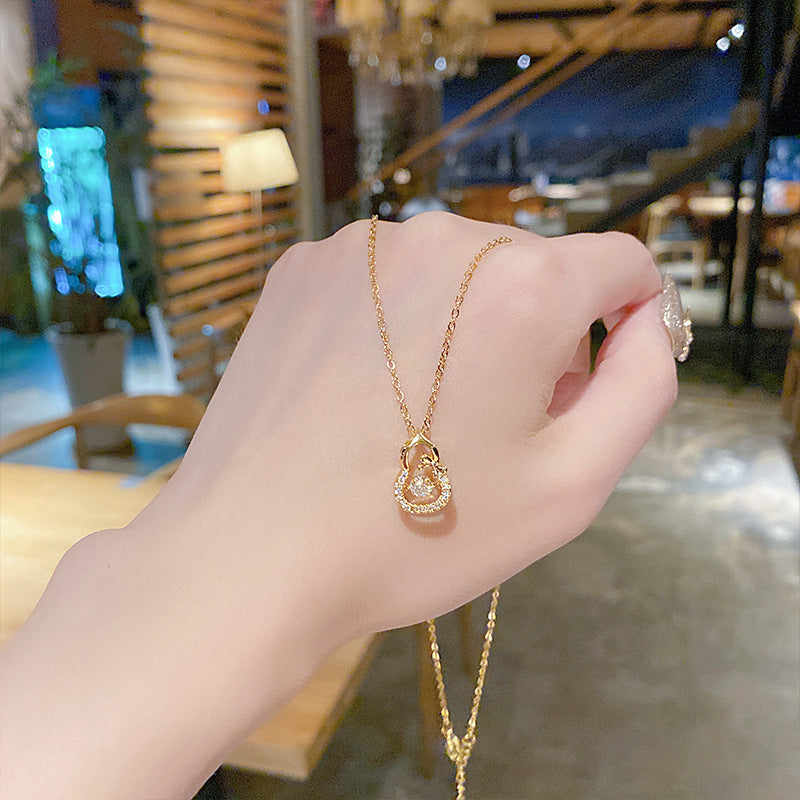 All-matching High-grade Non-fading Niche Temperament Clavicle Chain