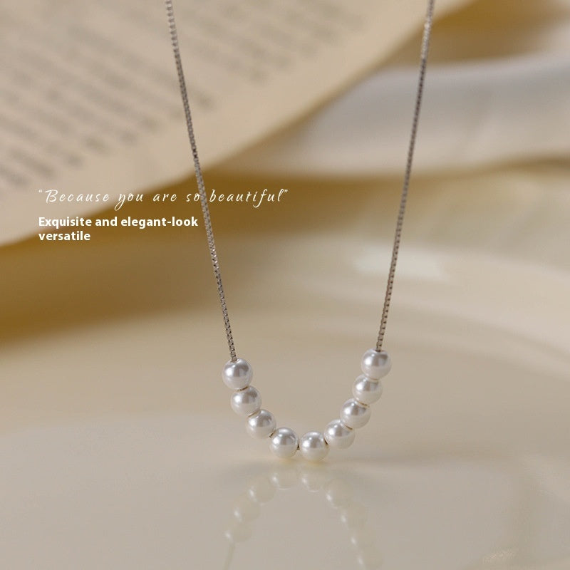 All-matching High-grade Non-fading Niche Temperament Clavicle Chain