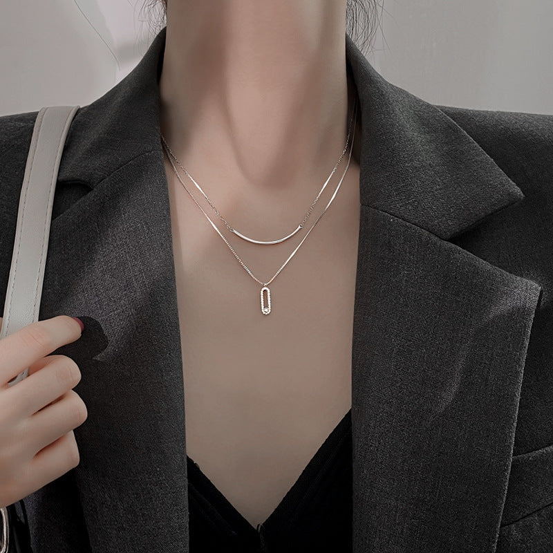 All-matching High-grade Non-fading Niche Temperament Clavicle Chain