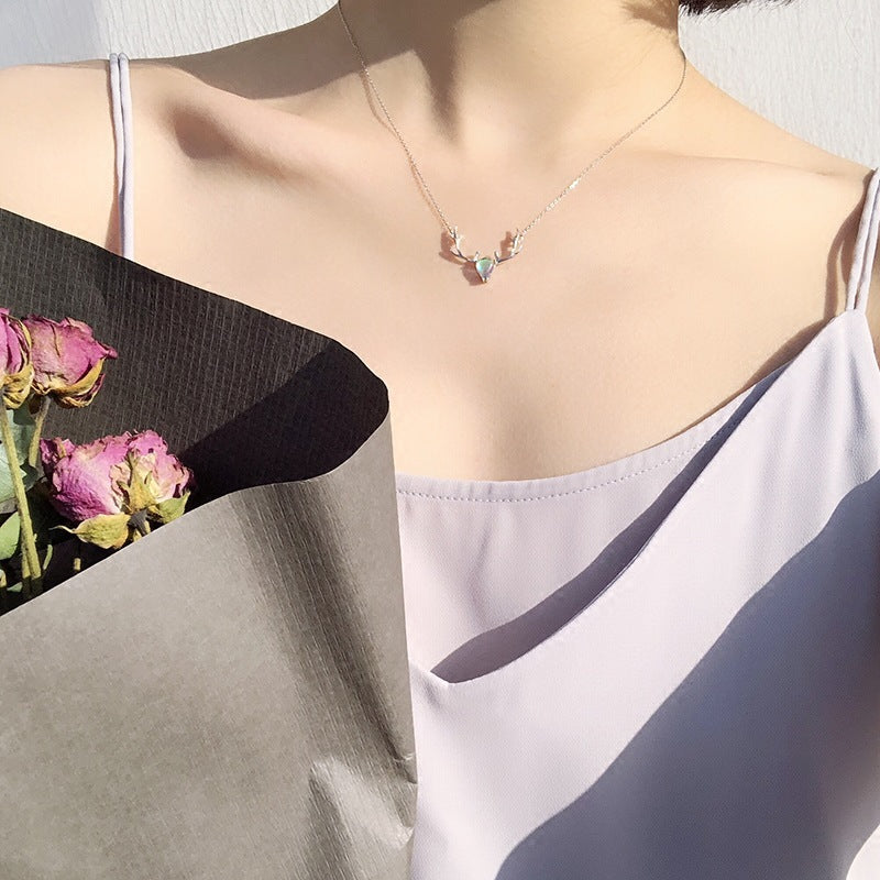 All-matching High-grade Non-fading Niche Temperament Clavicle Chain