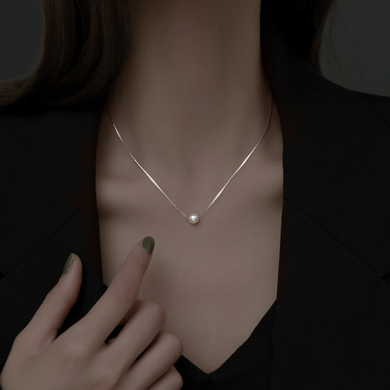 All-matching High-grade Non-fading Niche Temperament Clavicle Chain