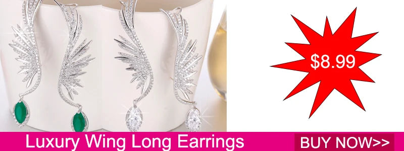 Luxury Trendy Marquise Flower Full Mirco Paved Crystal Zircon Naija Wedding Drop Earring Fashion Party Bridal Jewelry