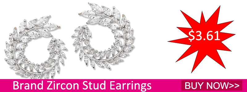 Luxury Trendy Marquise Flower Full Mirco Paved Crystal Zircon Naija Wedding Drop Earring Fashion Party Bridal Jewelry