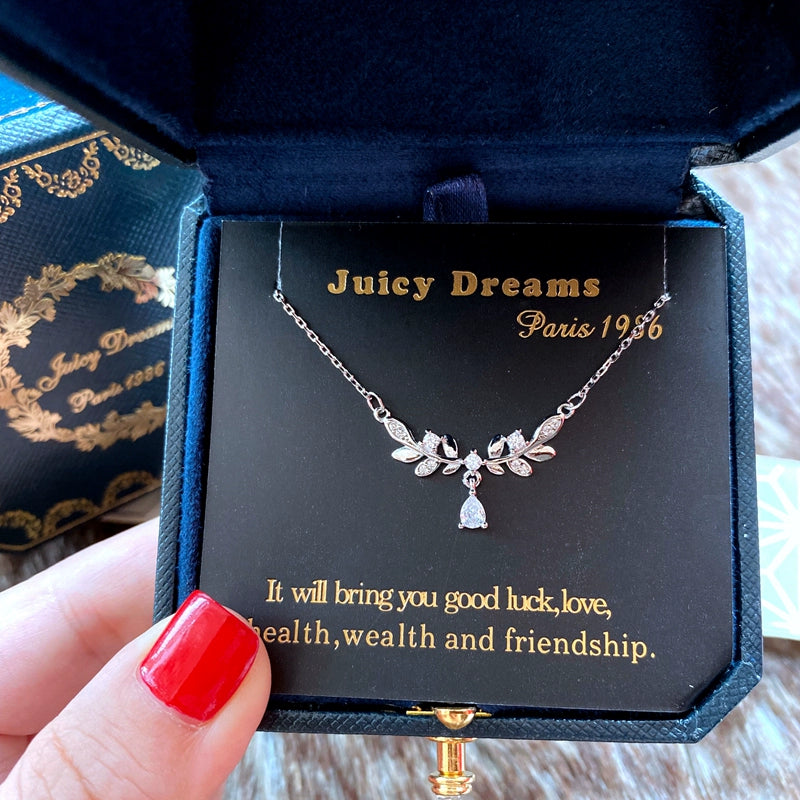 Juicy Dreams Laurel Goddess Sterling Silver Designer