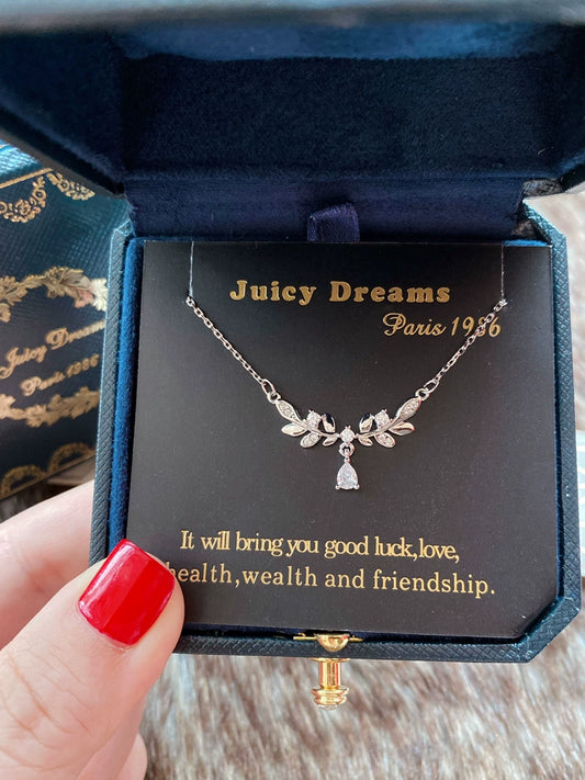 Juicy Dreams Laurel Goddess Sterling Silver Designer