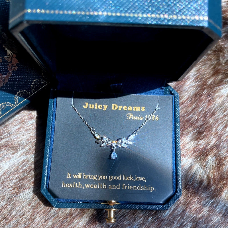 Juicy Dreams Laurel Goddess Sterling Silver Designer