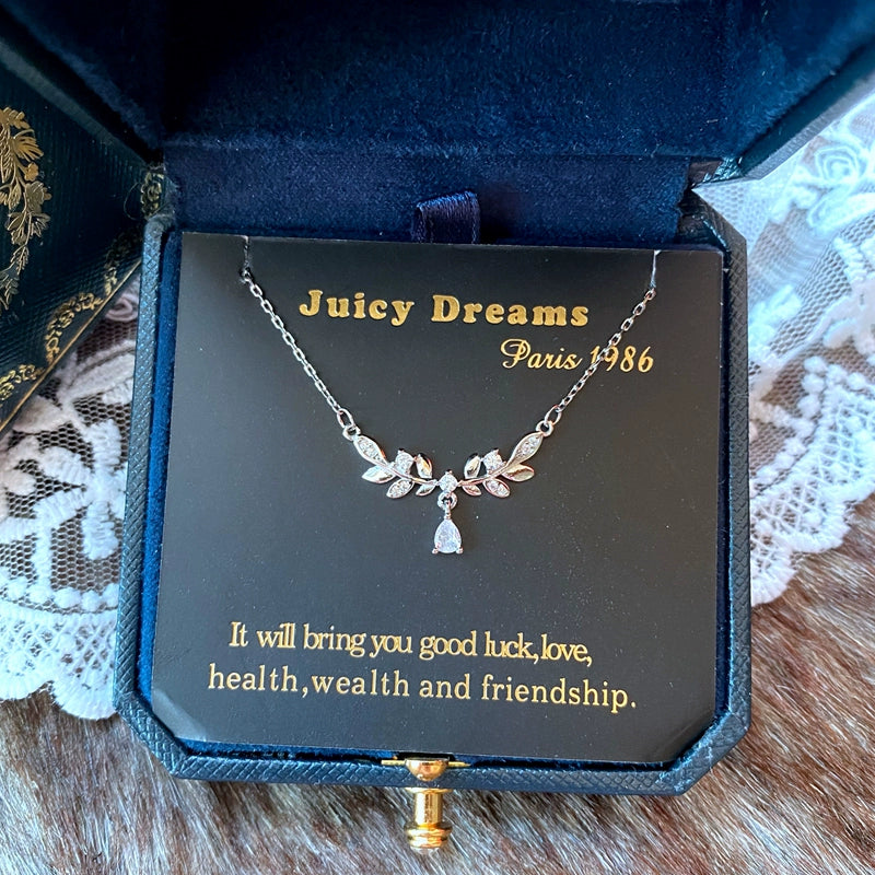 Juicy Dreams Laurel Goddess Sterling Silver Designer