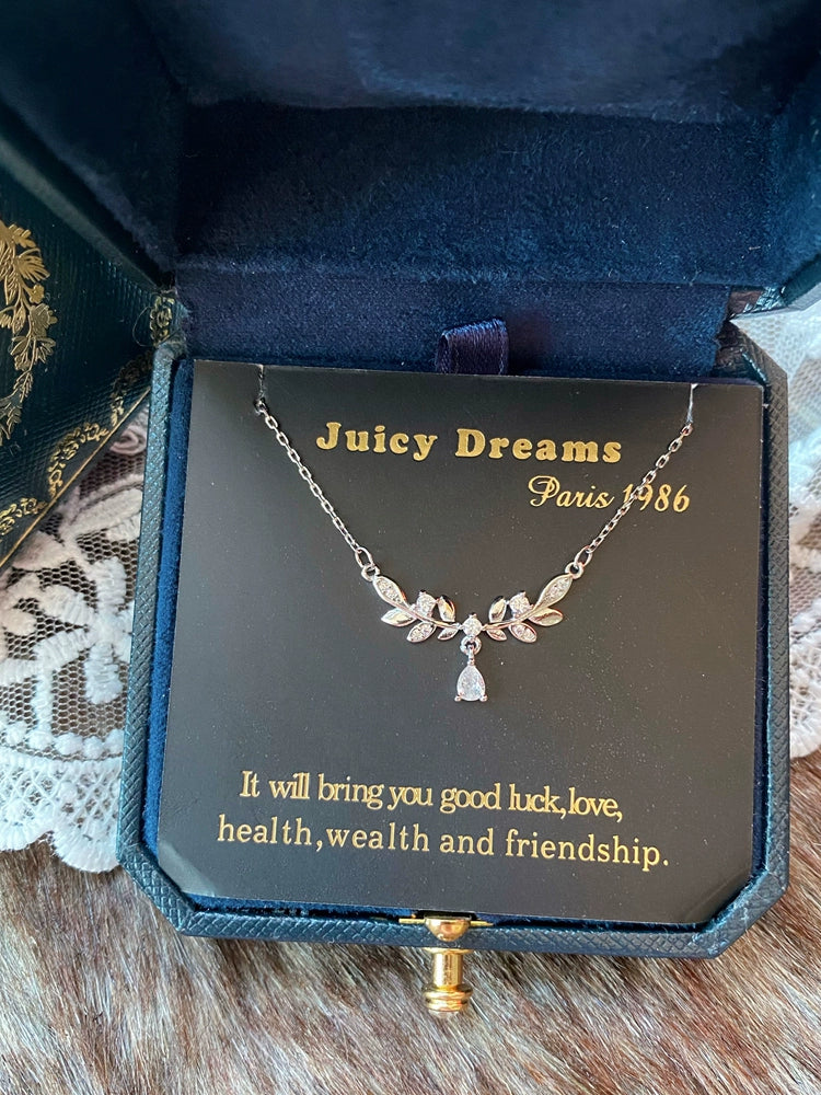 Juicy Dreams Laurel Goddess Sterling Silver Designer