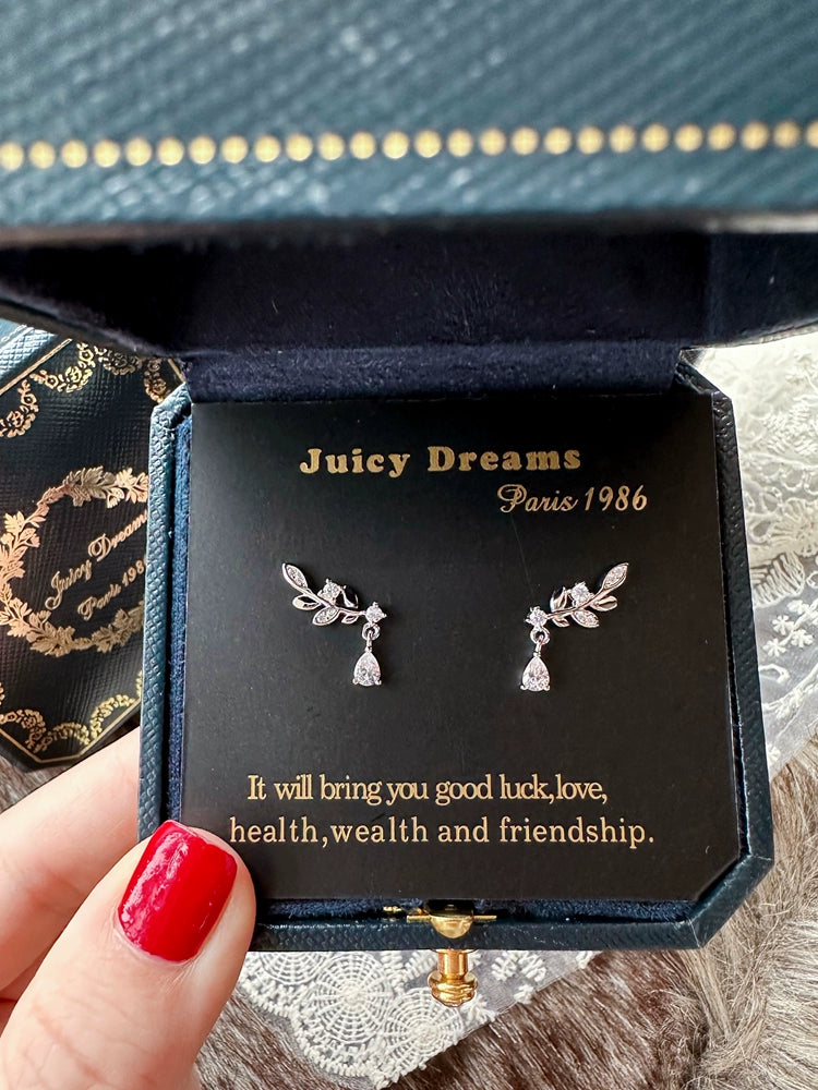 Juicy Dreams Laurel Goddess Sterling Silver Designer