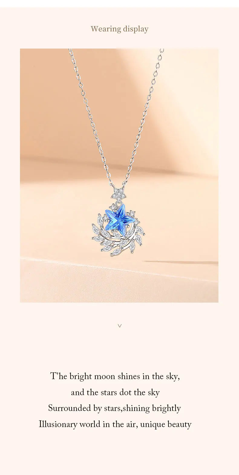 Thaya S925 Silver Women Jewelry Set Exquisite Engagement Pendant Female Necklace Luxury Wedding Fine Jewelry Accessories Set