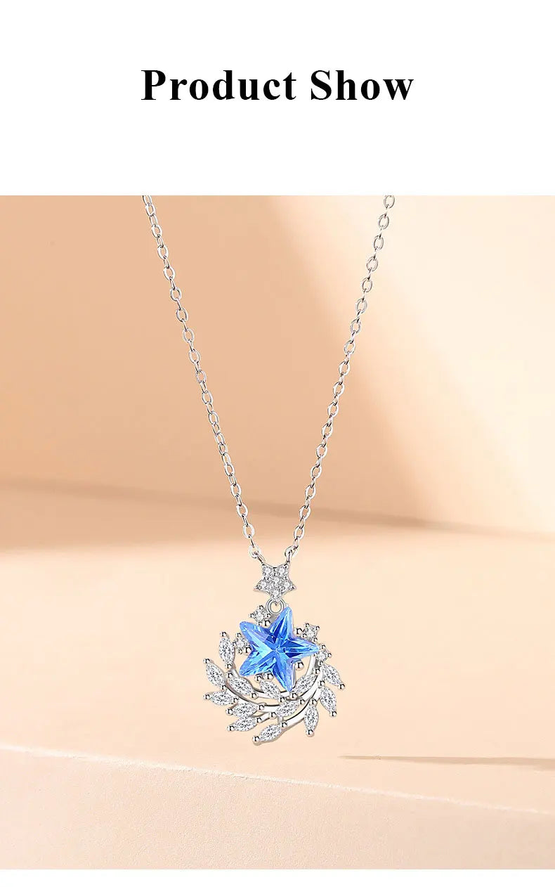 Thaya S925 Silver Women Jewelry Set Exquisite Engagement Pendant Female Necklace Luxury Wedding Fine Jewelry Accessories Set