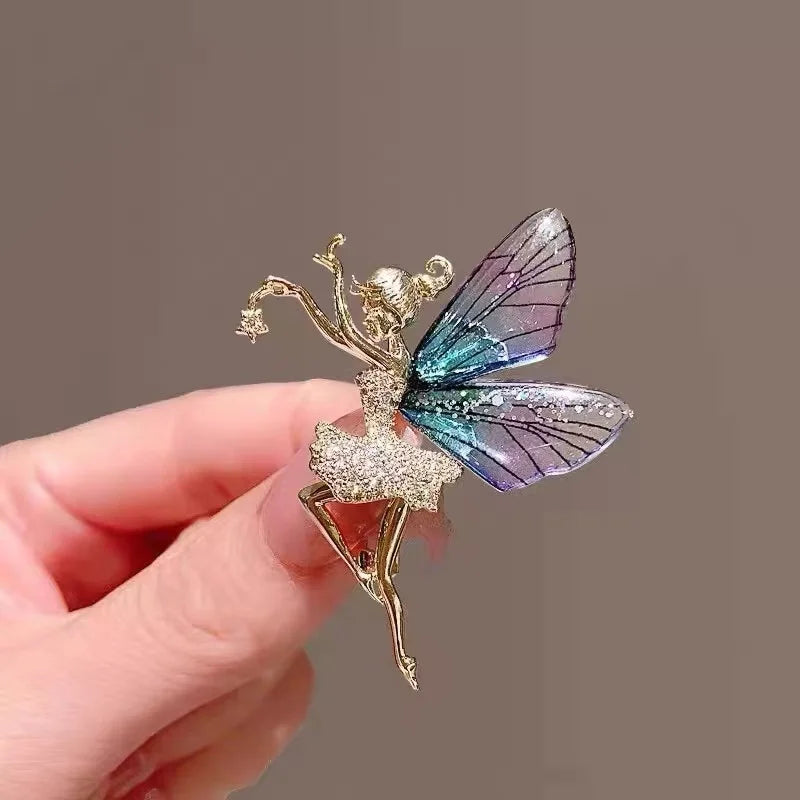 Rhinestone Peacock Bird Brooches Pins Jewelry Banquet Christmas Elegant Coat Pin Jewelry Accessories and Gifts