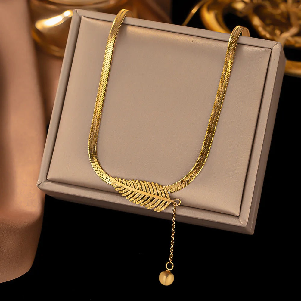 Fashion Letter Titanium Steel Choker Necklace For Woman Gothic Korean Jewelry Hip Hop Party Girl's Sexy Clavicle Chain