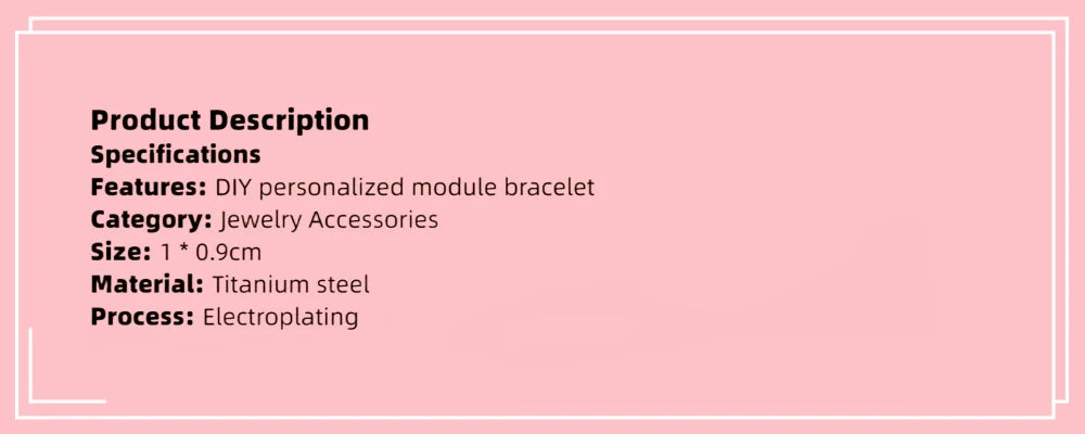 New Hot Selling 9mm Stainless Steel Italian Charm Letter Pendant with Diamond Inlay Bracelet Module Elastic Bangle Wholesale