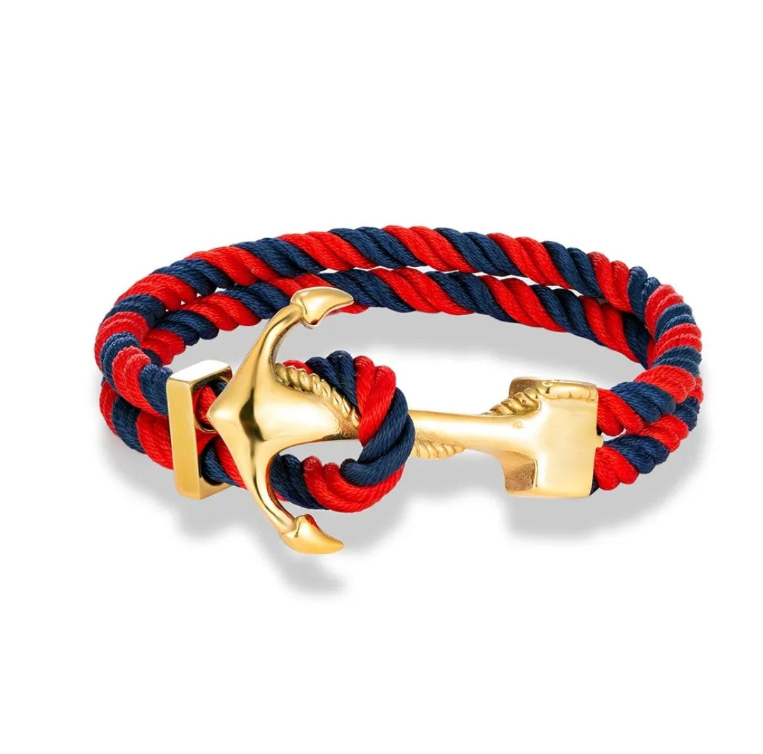 Fashion Man Braceletes Anchor