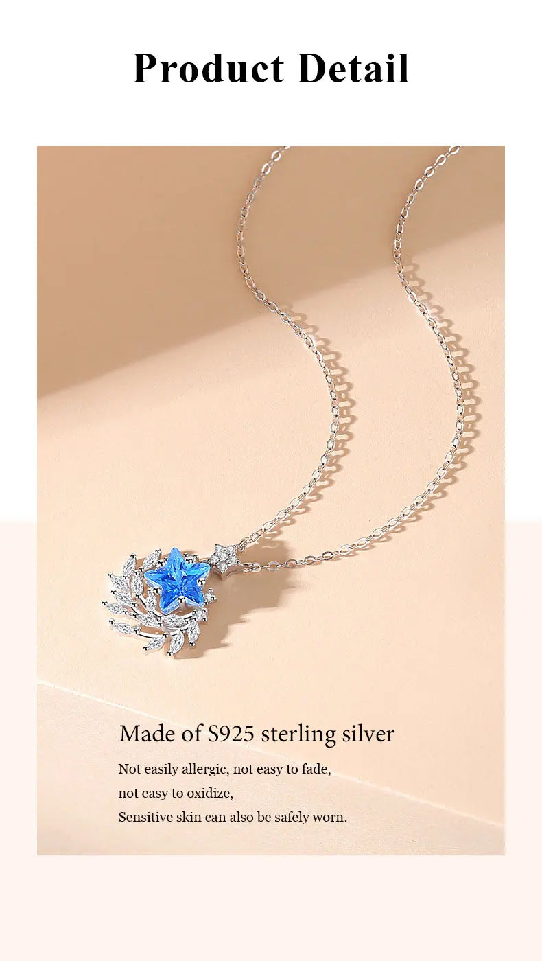 Thaya S925 Silver Women Jewelry Set Exquisite Engagement Pendant Female Necklace Luxury Wedding Fine Jewelry Accessories Set