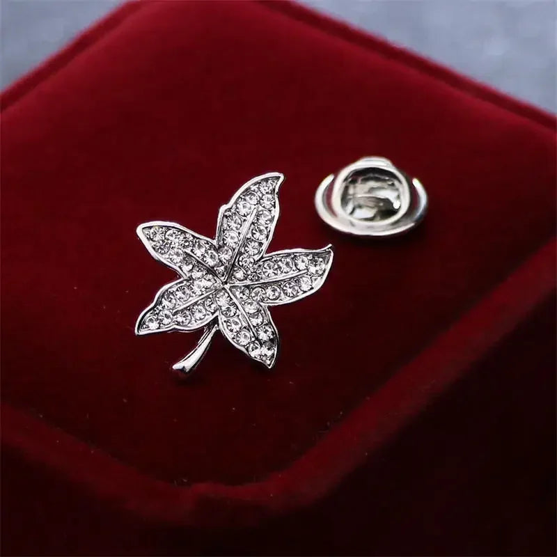 Exquisite Crystal Sun Hat Brooch for Men and Women Fashion Shirt Badge Collar Lapel Pin Jewelry