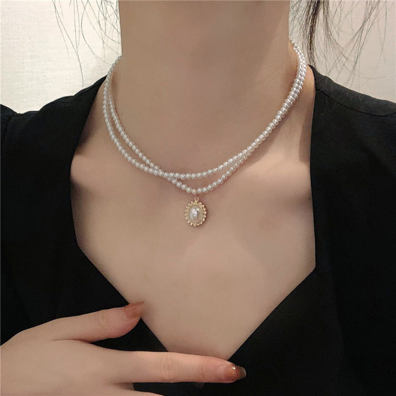 All-matching High-grade Non-fading Niche Temperament Clavicle Chain