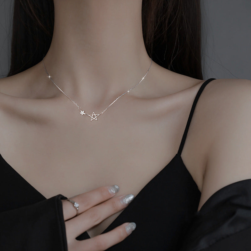 All-matching High-grade Non-fading Niche Temperament Clavicle Chain