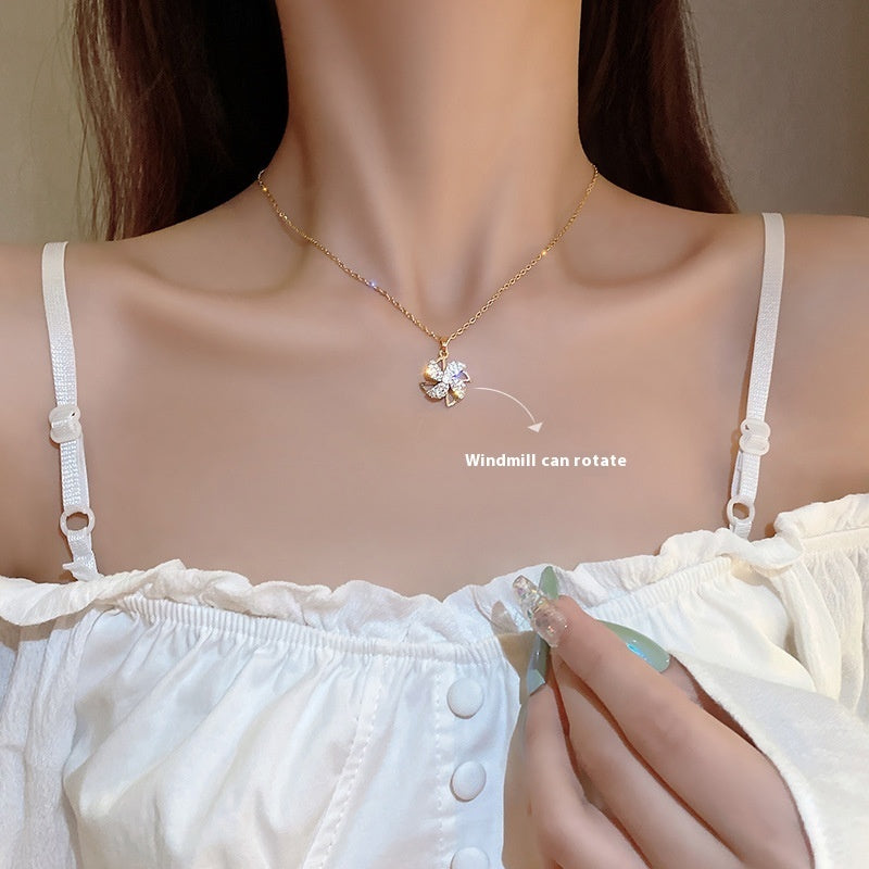 All-matching High-grade Non-fading Niche Temperament Clavicle Chain