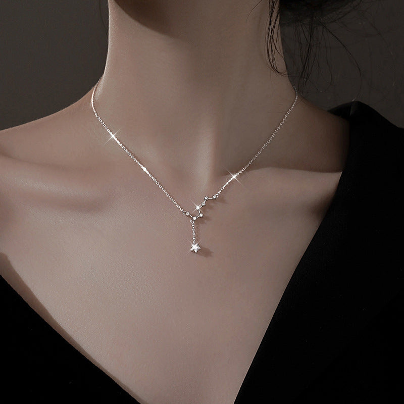 All-matching High-grade Non-fading Niche Temperament Clavicle Chain