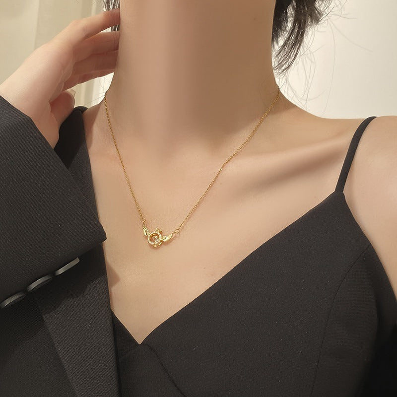 All-matching High-grade Non-fading Niche Temperament Clavicle Chain