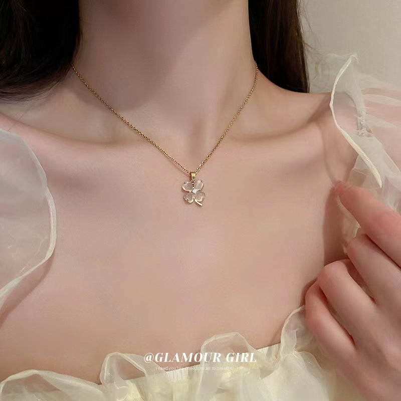 All-matching High-grade Non-fading Niche Temperament Clavicle Chain